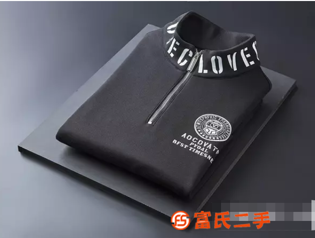 温州男装灰底摆拍平铺摄影