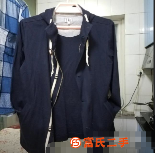 世界名牌，Tk男装意大利，连帽修身版，