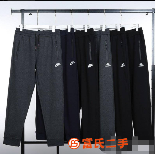 国内一二线品牌加绒针织裤男装尾货低价处理