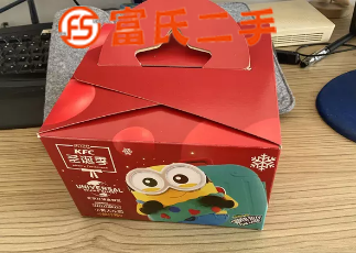肯德基2020圣诞小黄人玩具  65元