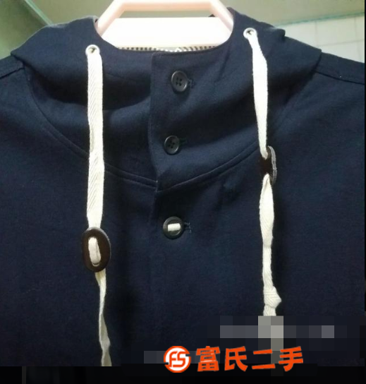 世界名牌，Tk男装意大利，连帽修身版，