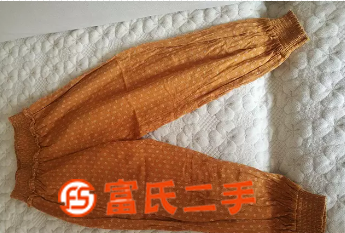 柔软舒适童裤。  10元