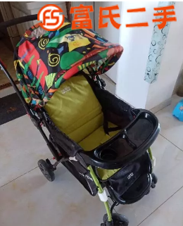 兒童推車（小龍哈彼）  130元