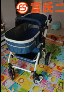 婴儿高景观推车  280元