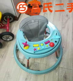 婴儿学步车  90元