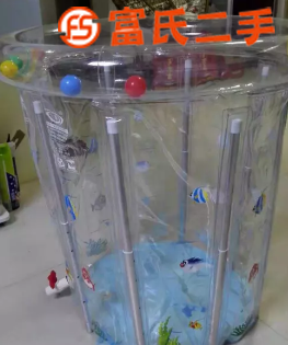 低价转让诺澳品牌游泳池  180元