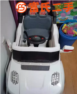 宝宝电瓶汽车  350元