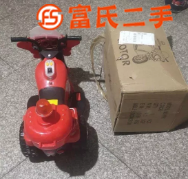 全新儿童电动摩托车  100元