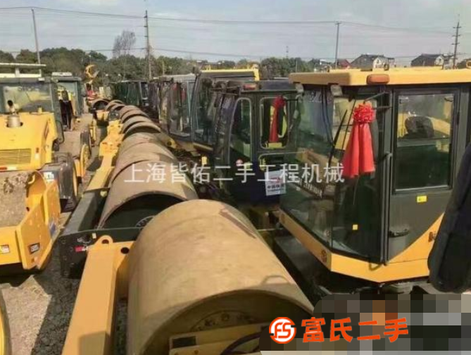 转让常年现货八九成新二手大中小型500台徐工压路机 全国包送