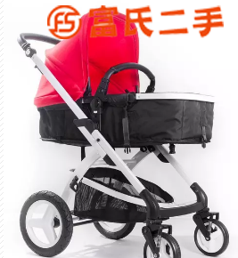 婴儿车  380元