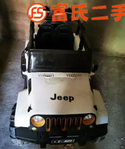 1-6岁儿童吉普车  300元