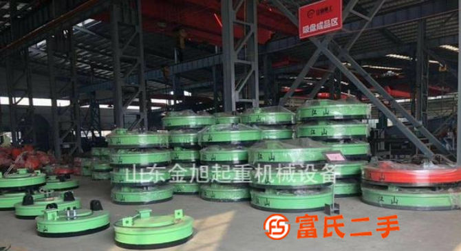 出售新旧直径七十到两米一高频强磁电磁吸盘，全国支持货到付款