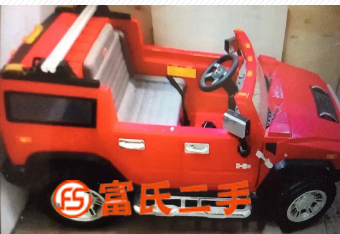 儿童四轮电动车  200元