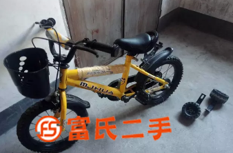 儿童14寸自行车  80元