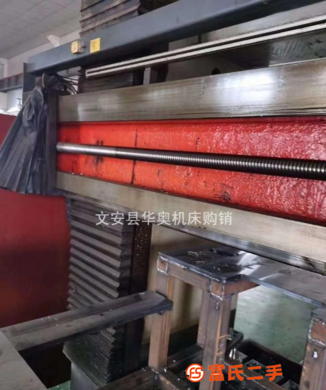 .出售二手青岛永立2x4米数控龙门铣二手龙门