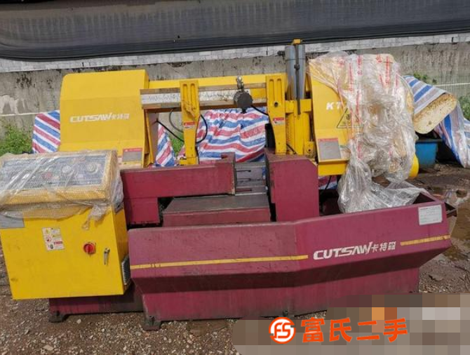 转让模具钢专用锯床卡特森7040