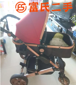 折叠多功能婴儿车  260元