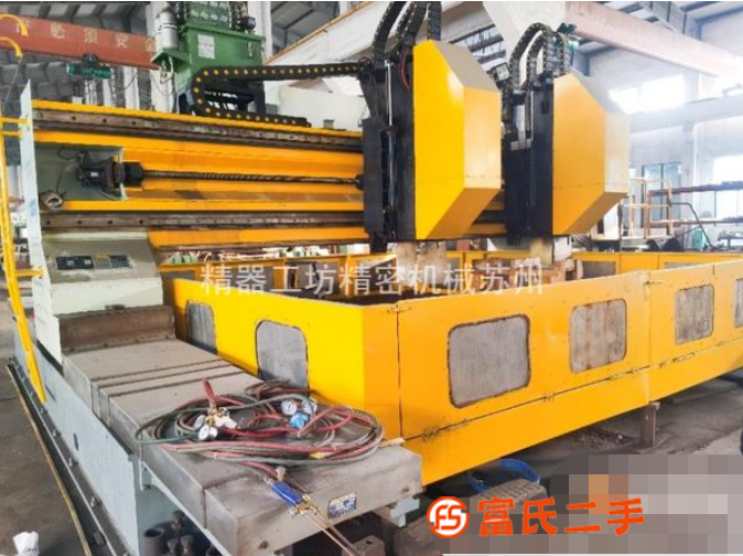 出售一重数控平面钻床,型号PD4040 ,工作台4米*4米
