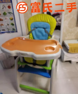 儿童餐椅，100元！