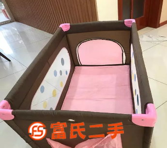 婴儿车 儿童游戏床 可折叠婴儿车  120元