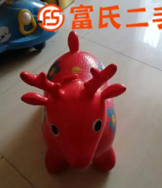 扭扭车骑的小鹿  40元