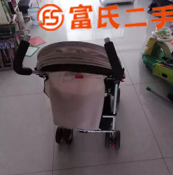 婴儿推车可坐可躺可以折叠  48元