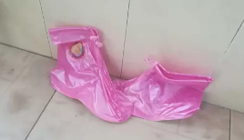 女童迪斯尼雨鞋套  5元