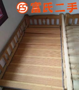 儿童实木床  150元