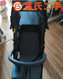 婴儿车9成新可坐可躺  80元