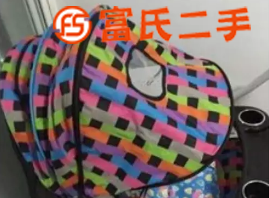 9成新婴儿推车便宜出卖  60元