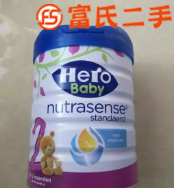 原装荷兰美素天赋力Herobaby婴幼儿配方奶粉白金版2段6