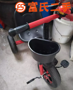 儿童三轮车  50元