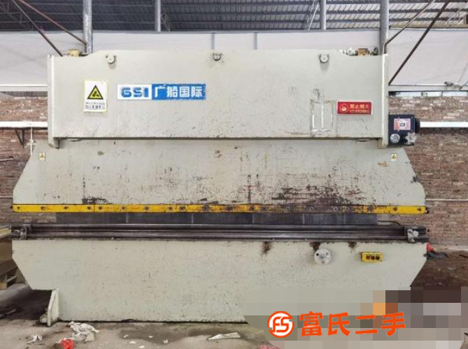 转让广船国际100TX4000数控折弯二手剪板机激光切割