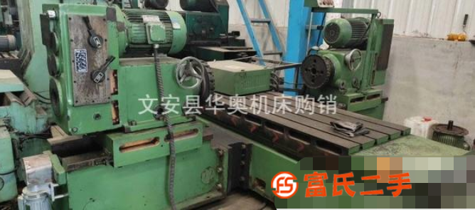 低价转让二手上海台重DMX-W2-1868C双端面组合机床