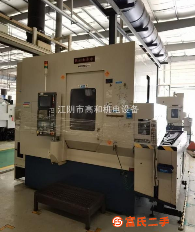 出售进口数控高速滚齿机KE250CNC,KE151CNC日本