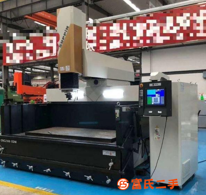 低价转让二手CNC2100EDM高速精密石墨火花机