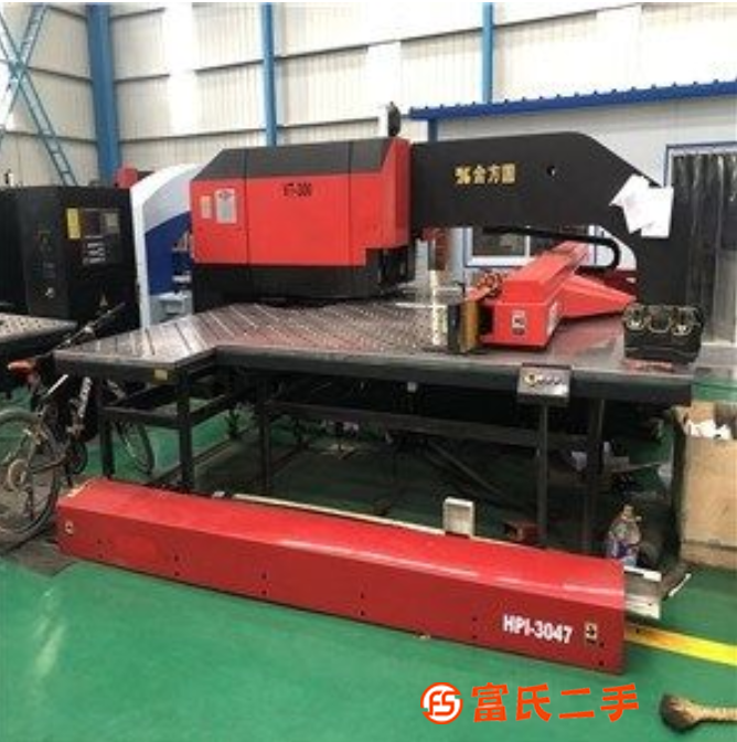 出售转让二手金方圆 数控转塔冲床、数控冲床VT300