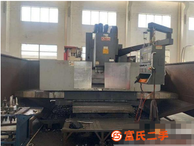 转让厂家处理二手高峰VMM-1580数控铣二手数控铣床