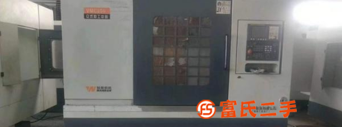 低价转让二手皖南VMC850数控铣发那科MD系统
