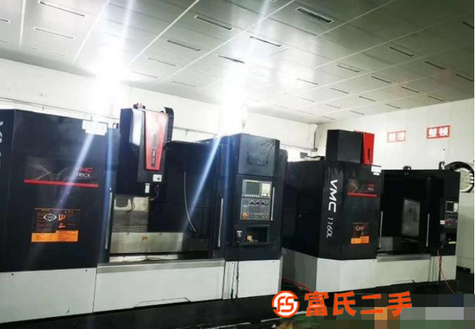 低价转让二手创胜特尔VMC1160L数控铣带油冷机