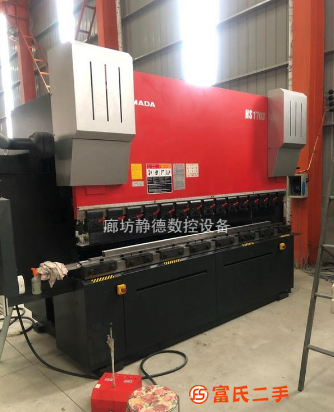 出售转让 二手 日本天田 AMADA 数控折弯机HS1703