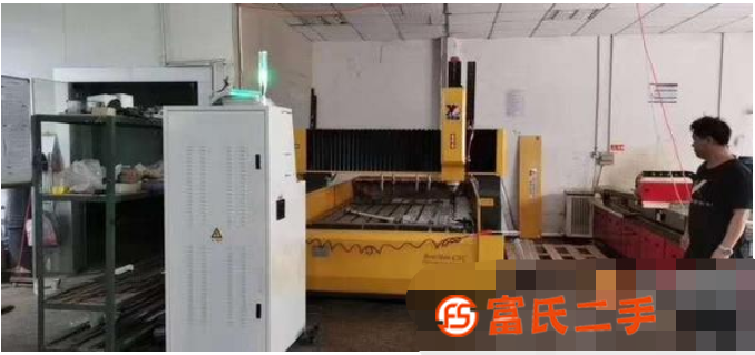 转让急售二手博斯曼1500x2500数控钻床二手数控钻床