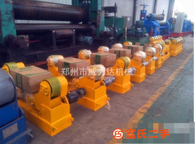 焊接辅机滚轮架 5吨滚轮架转让 自调式滚轮架使用更方便