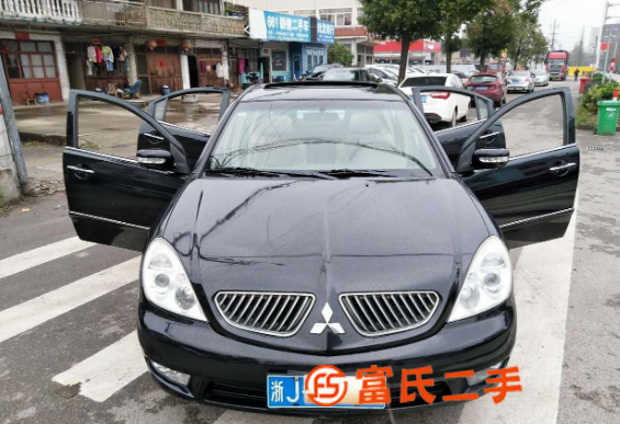 三菱 戈蓝 2007款 2.4 手自一体 尊贵版 