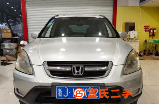 本田CR-V 2004款 2.0 自动 i-VTEC 