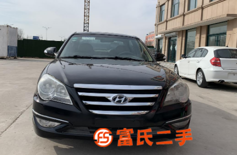 12年现代名驭 