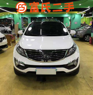 起亚 智跑 2014款 2.0 手自一体 两驱 GLS 