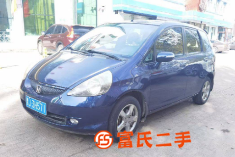 本田 飞度 2007款 1.5 手动 型动派 标准版 