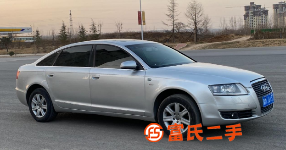 奥迪A6 2006款 A6L 2.4 无级 舒适型 