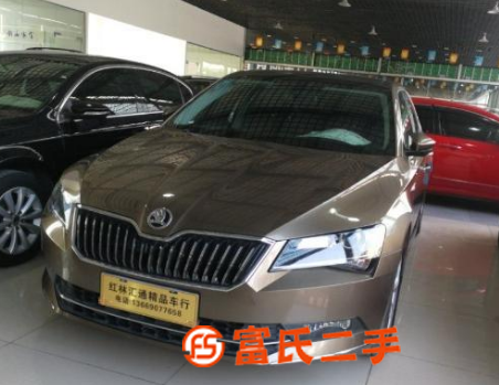 斯柯达 速派 2017款 1.4TSI 双离合 TSI280